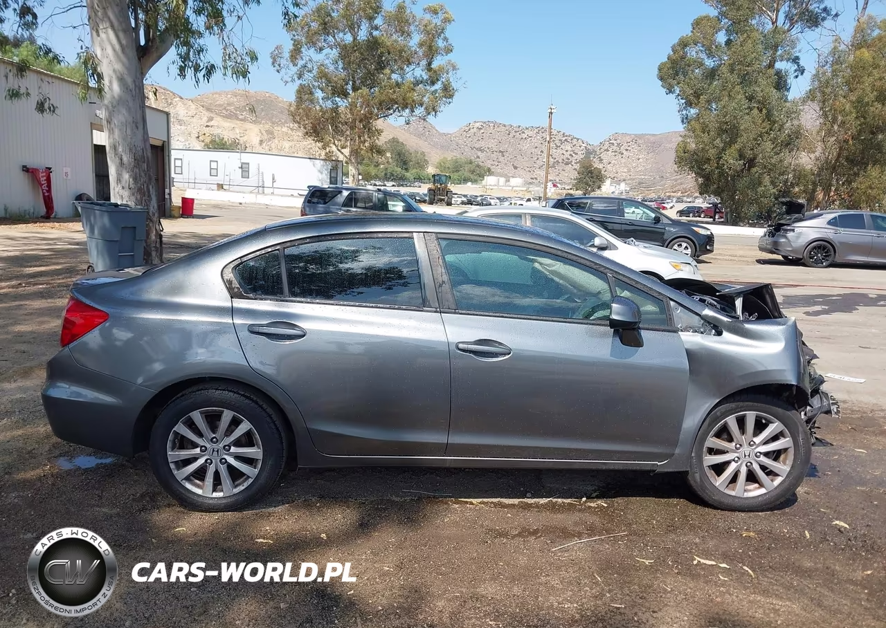 2012 Honda Civic Ex VIN:19XFB2F82CE305881 - 13
