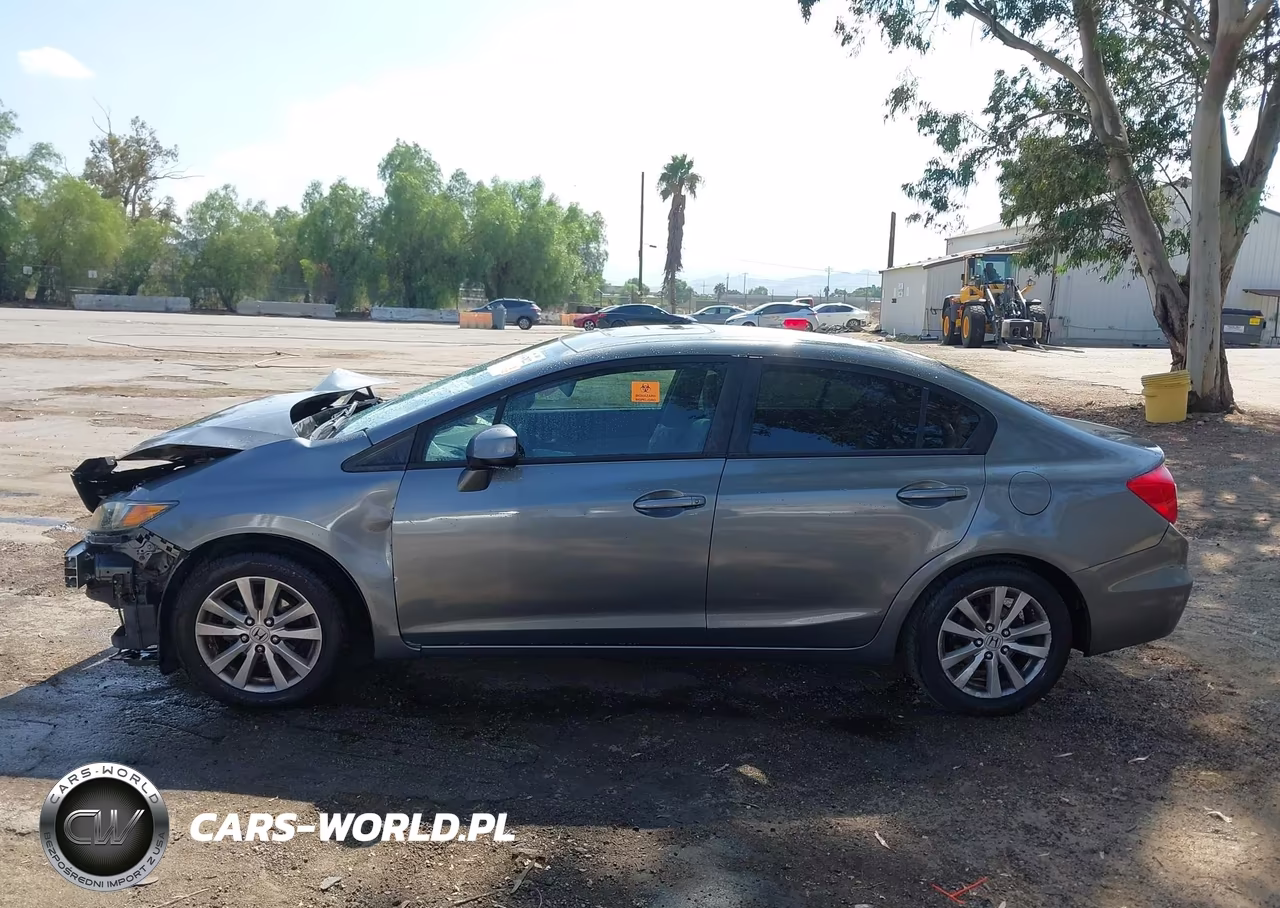 2012 Honda Civic Ex VIN:19XFB2F82CE305881 - 14