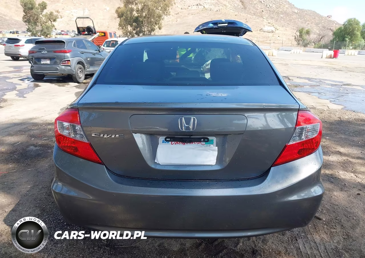 2012 Honda Civic Ex VIN:19XFB2F82CE305881 - 16