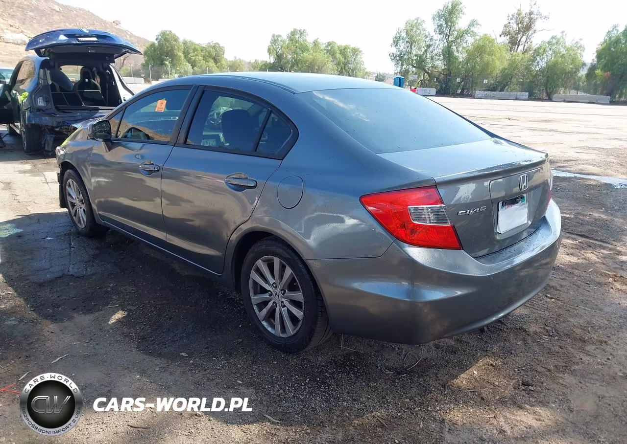 2012 Honda Civic Ex VIN:19XFB2F82CE305881 - 3