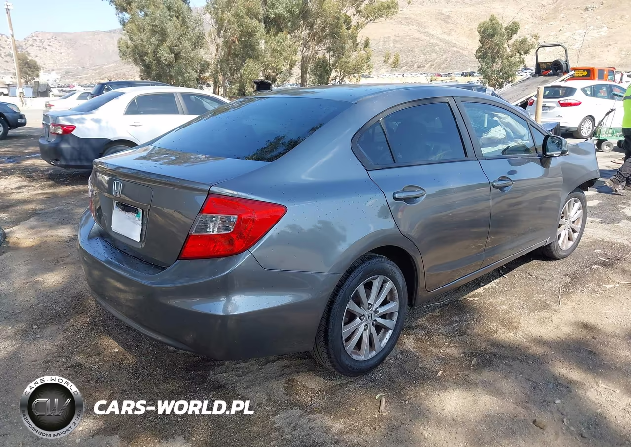 2012 Honda Civic Ex VIN:19XFB2F82CE305881 - 4