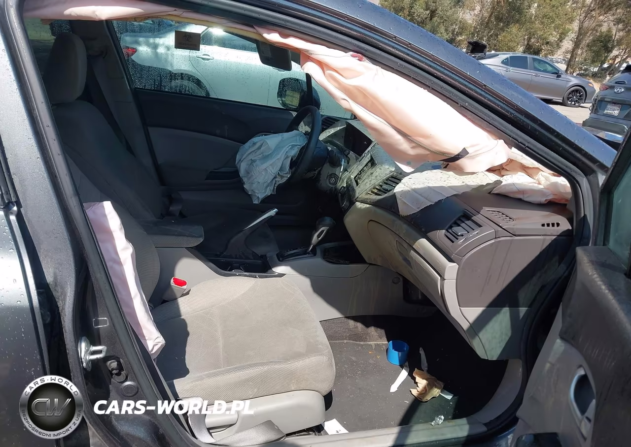 2012 Honda Civic Ex VIN:19XFB2F82CE305881 - 5
