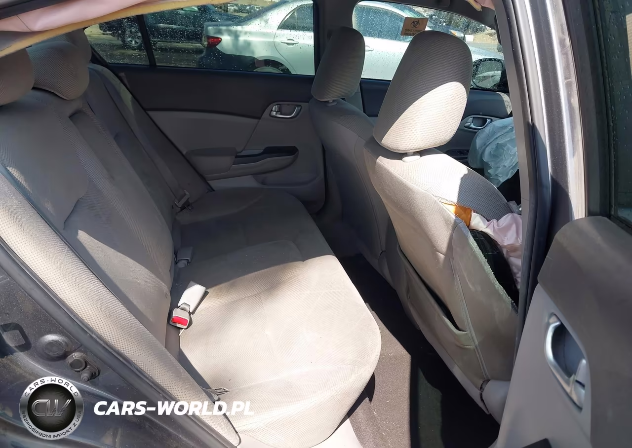 2012 Honda Civic Ex VIN:19XFB2F82CE305881 - 8