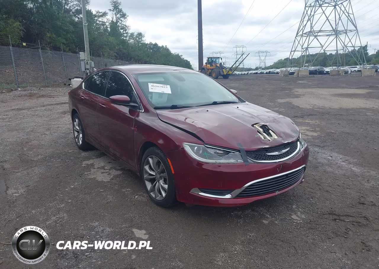 2015 Chrysler 200 Limited
