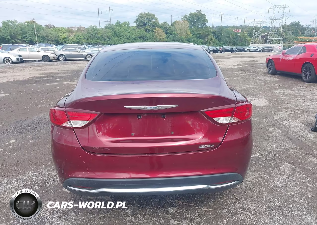 2015 Chrysler 200 Limited VIN:1C3CCCAB0FN700204 - 17