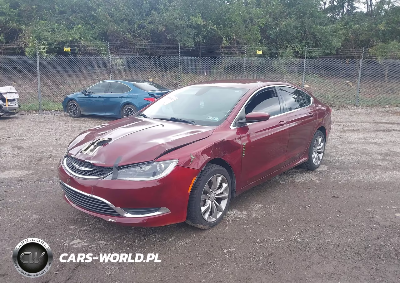 2015 Chrysler 200 Limited VIN:1C3CCCAB0FN700204 - 2