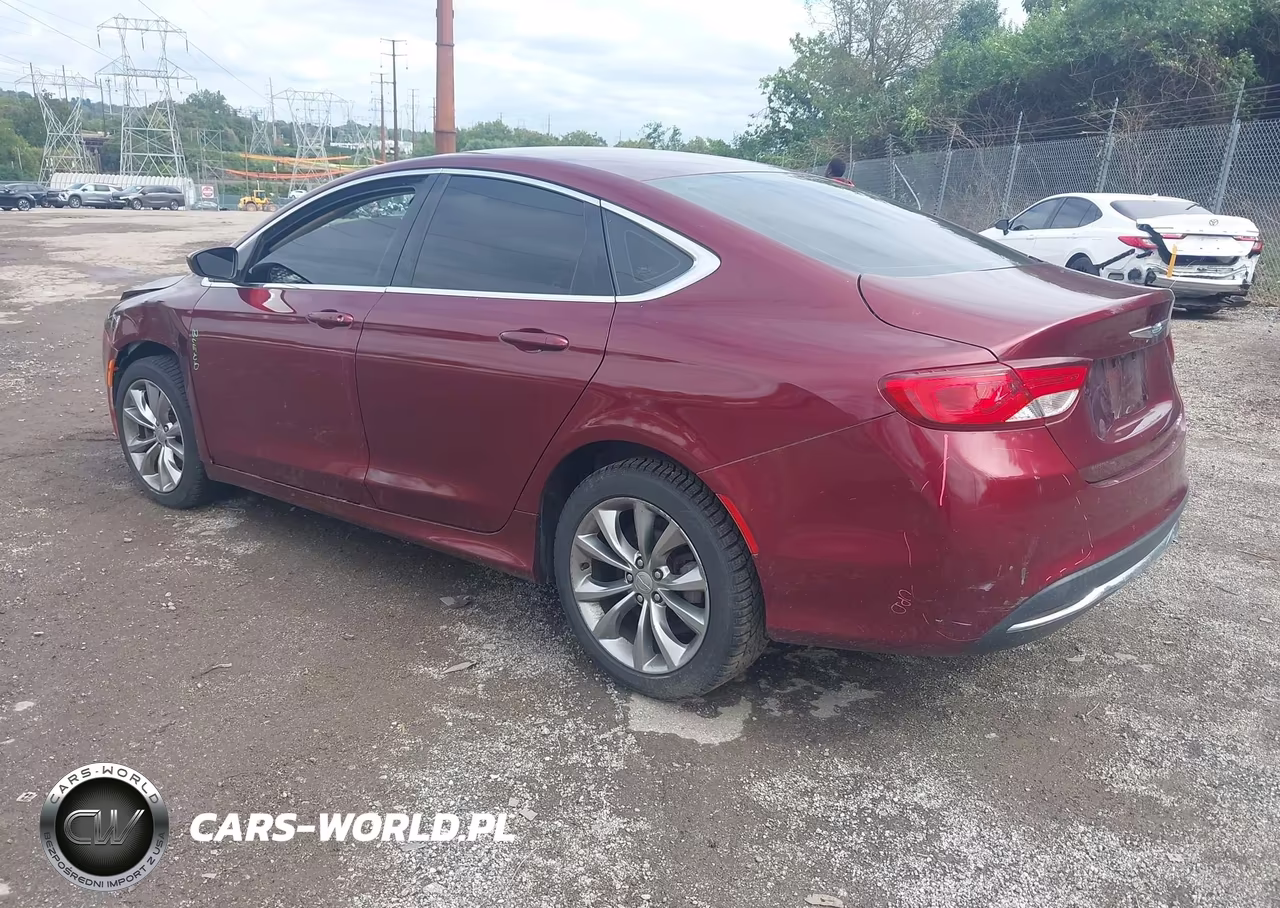 2015 Chrysler 200 Limited VIN:1C3CCCAB0FN700204 - 3