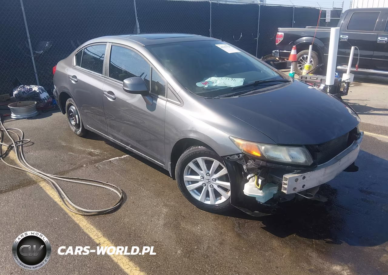 2012 Honda Civic Ex