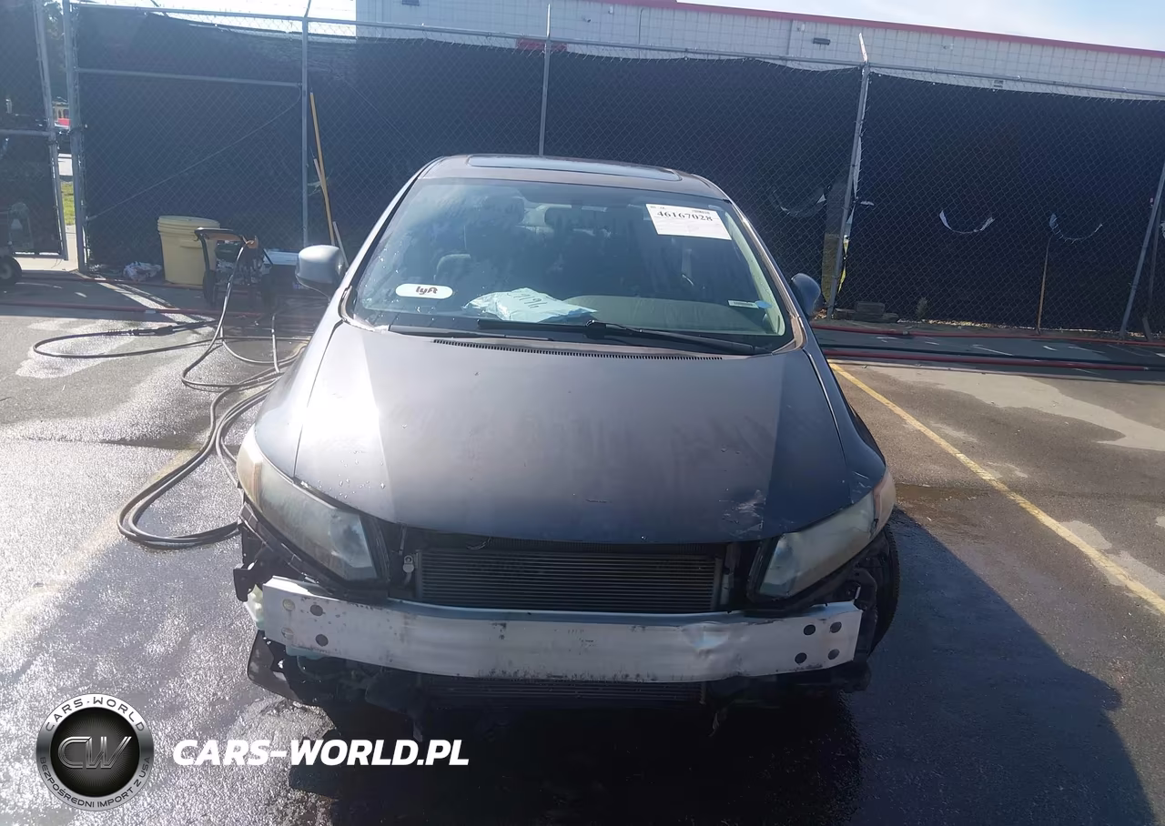 2012 Honda Civic Ex VIN:2HGFB2F83CH591472 - 12