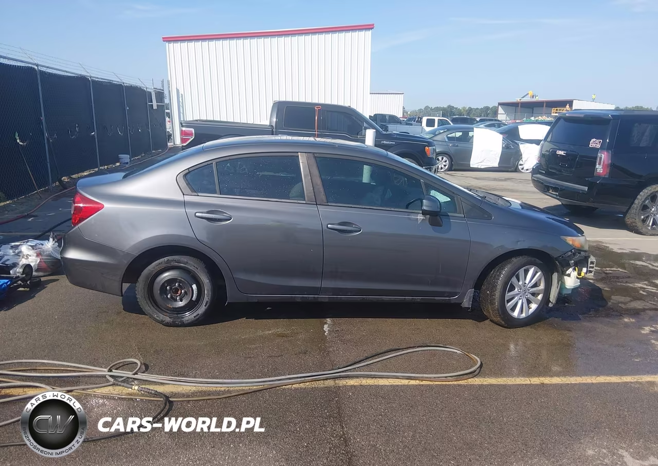 2012 Honda Civic Ex VIN:2HGFB2F83CH591472 - 13