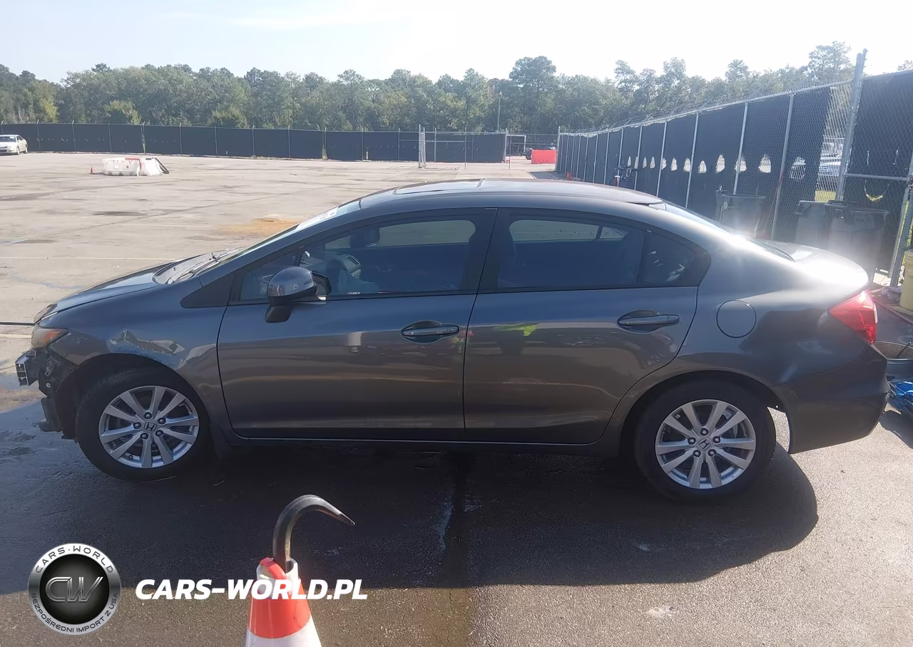 2012 Honda Civic Ex VIN:2HGFB2F83CH591472 - 14