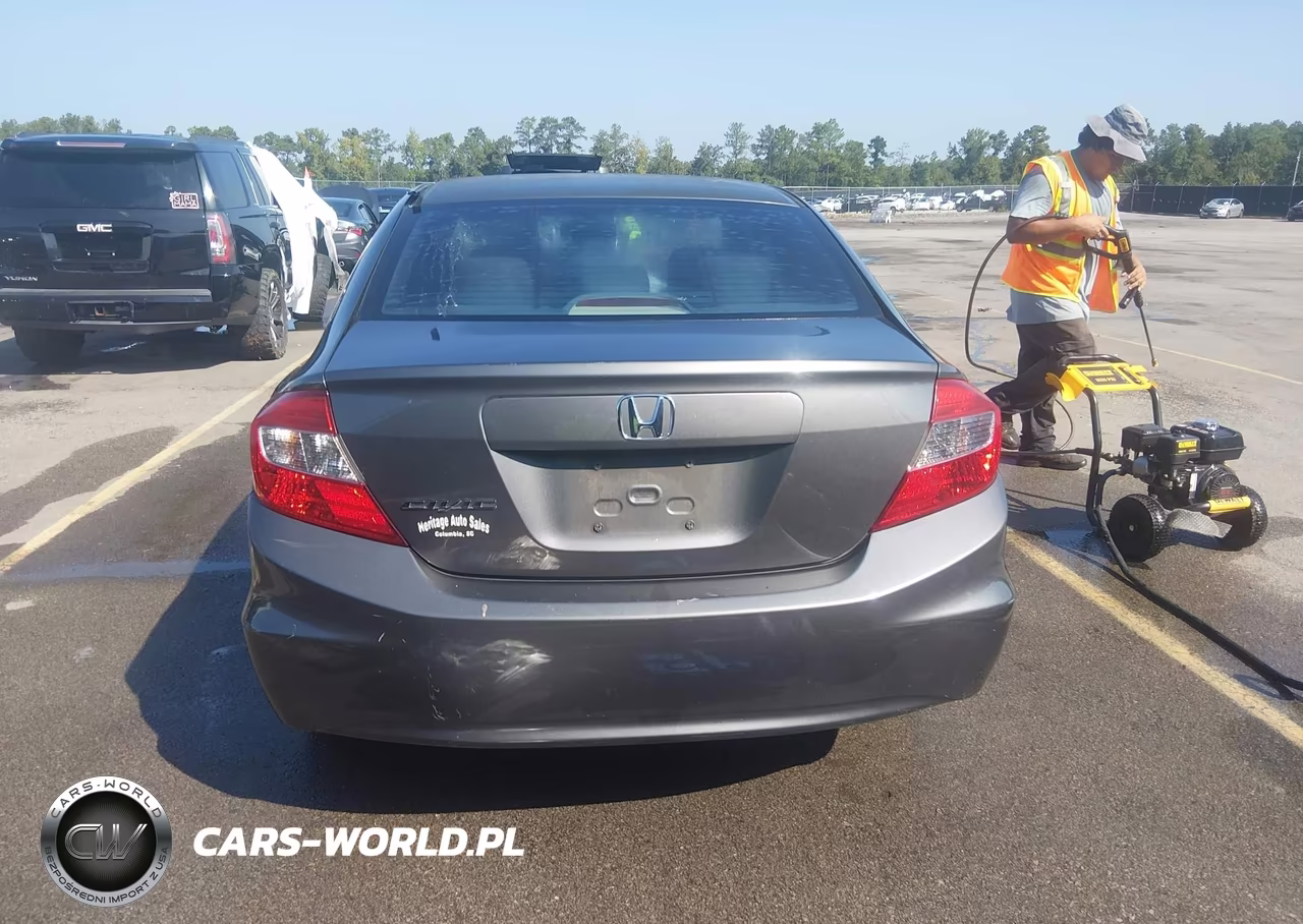 2012 Honda Civic Ex VIN:2HGFB2F83CH591472 - 16