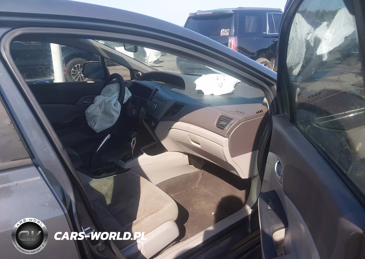 2012 Honda Civic Ex VIN:2HGFB2F83CH591472 - 5