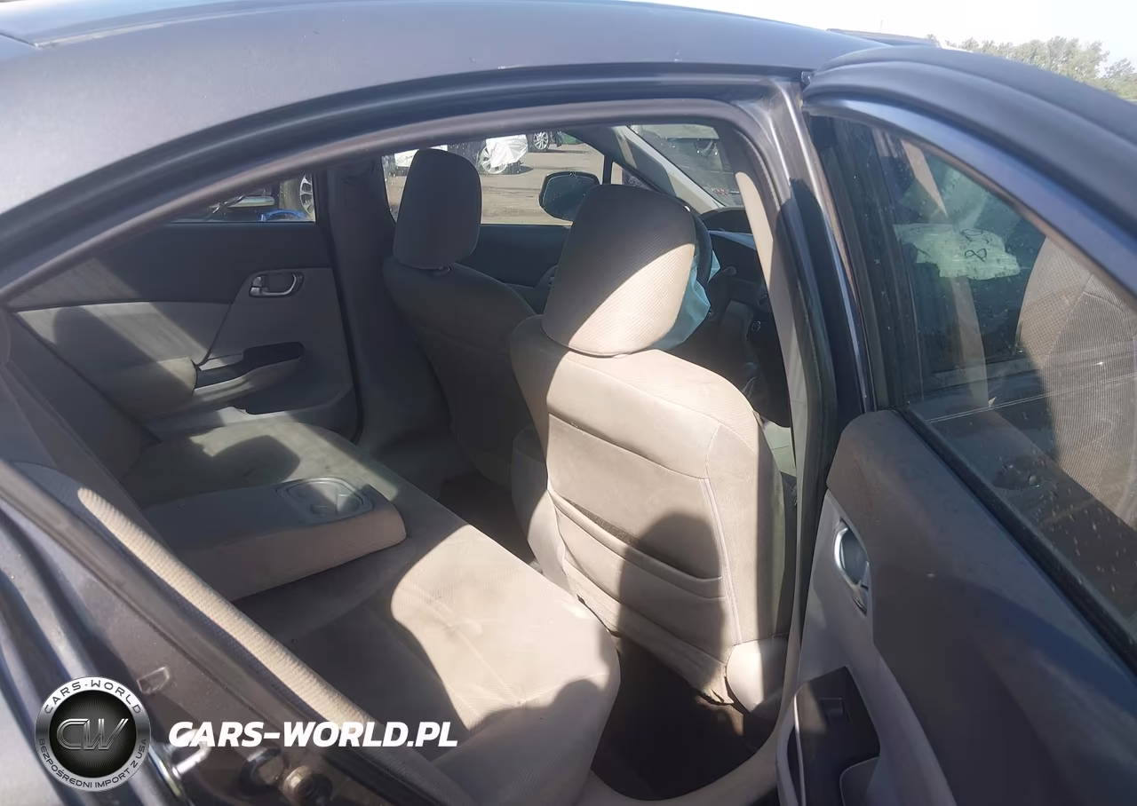 2012 Honda Civic Ex VIN:2HGFB2F83CH591472 - 8