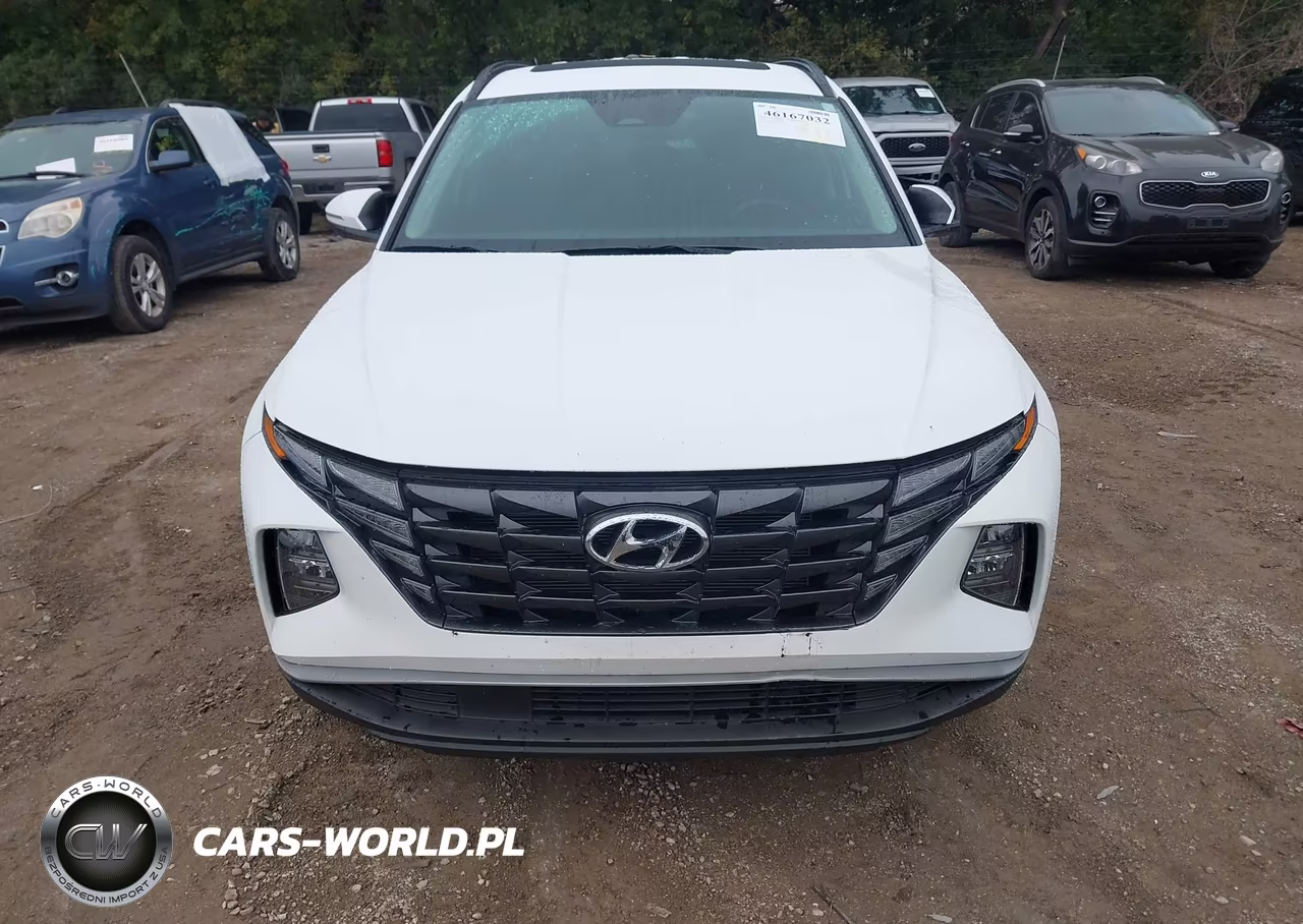 2024 Hyundai Tucson Sel VIN:5NMJFCDE5RH353390 - 12