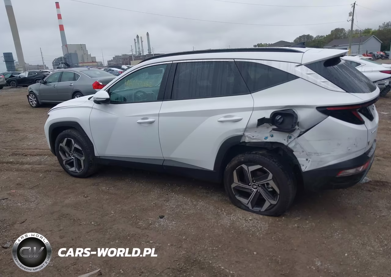 2024 Hyundai Tucson Sel VIN:5NMJFCDE5RH353390 - 14