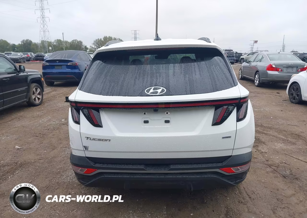 2024 Hyundai Tucson Sel VIN:5NMJFCDE5RH353390 - 16
