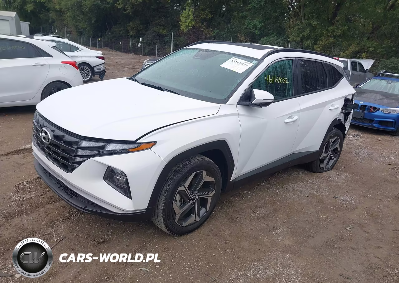 2024 Hyundai Tucson Sel VIN:5NMJFCDE5RH353390 - 2