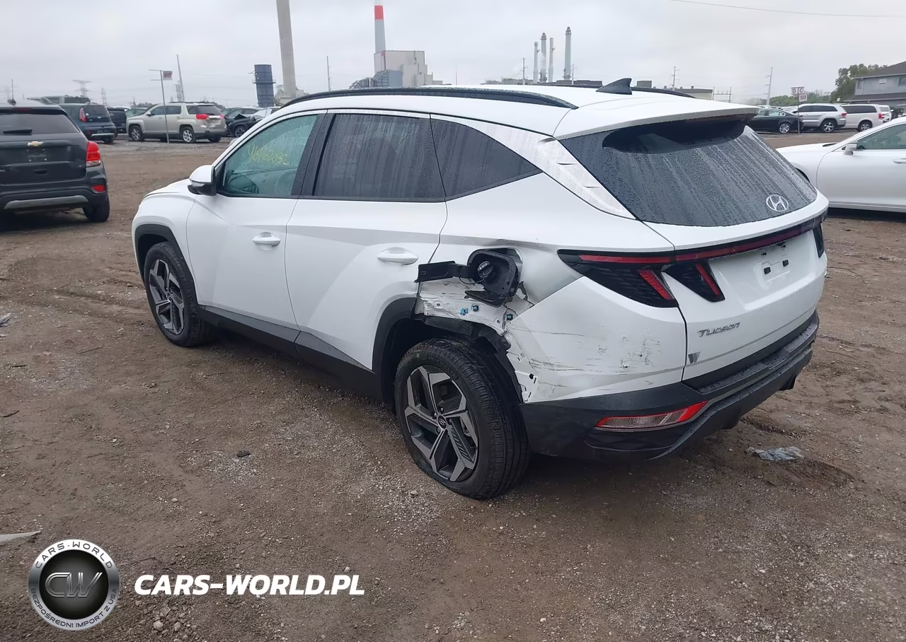 2024 Hyundai Tucson Sel VIN:5NMJFCDE5RH353390 - 3