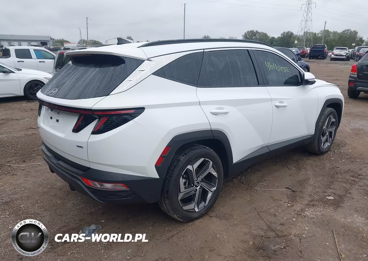 2024 Hyundai Tucson Sel VIN:5NMJFCDE5RH353390 - 4