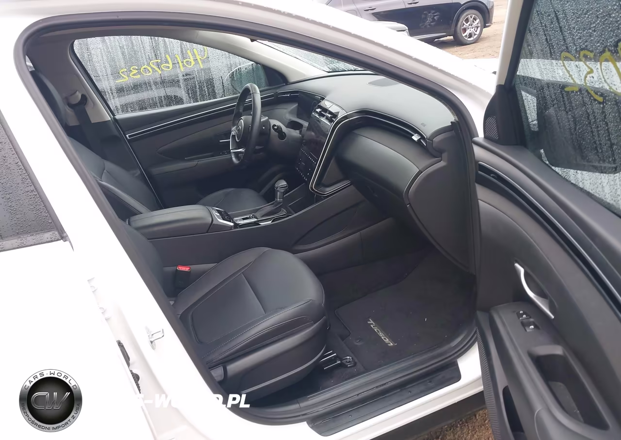 2024 Hyundai Tucson Sel VIN:5NMJFCDE5RH353390 - 5