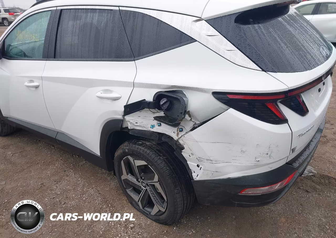 2024 Hyundai Tucson Sel VIN:5NMJFCDE5RH353390 - 6