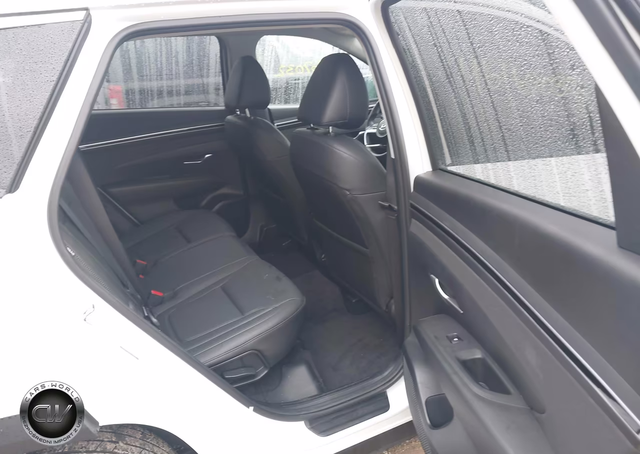 2024 Hyundai Tucson Sel VIN:5NMJFCDE5RH353390 - 8