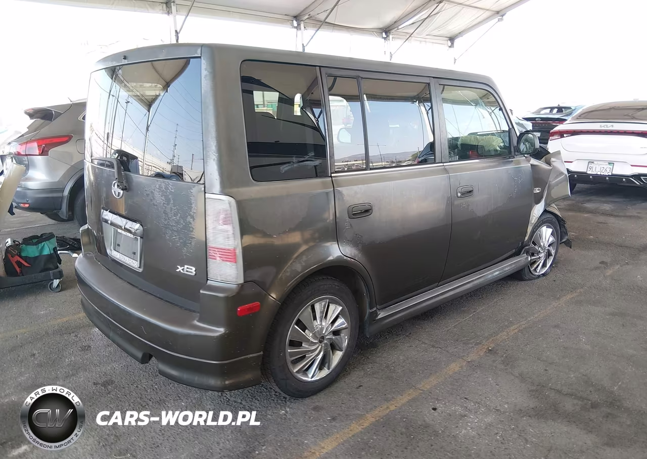 2005 Scion Xb VIN:JTLKT324650189475 - 4