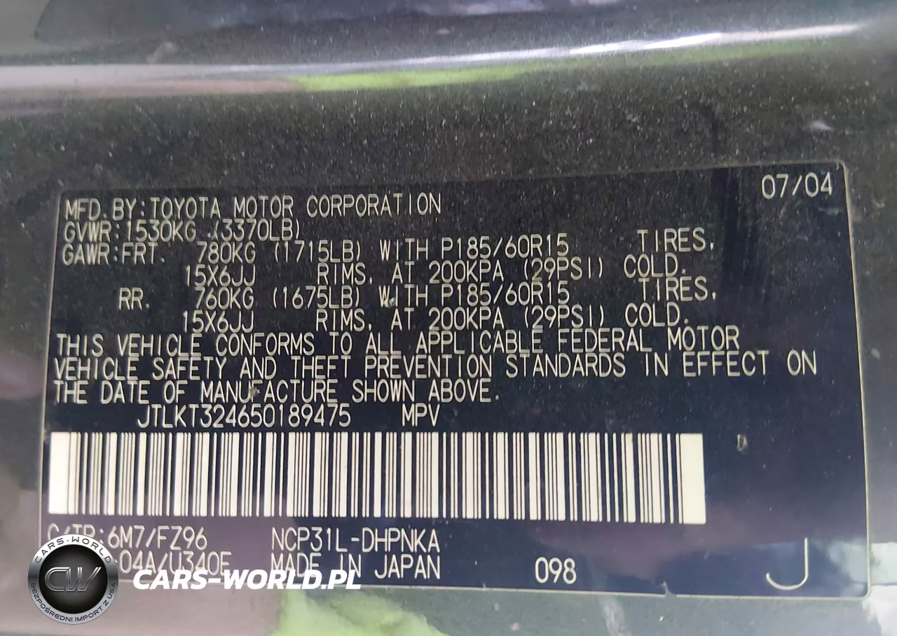 2005 Scion Xb VIN:JTLKT324650189475 - 9