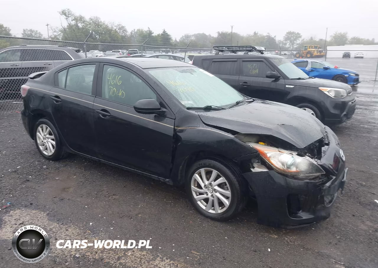 2012 Mazda Mazda3 I Grand Touring VIN:JM1BL1W79C1560155 - 1