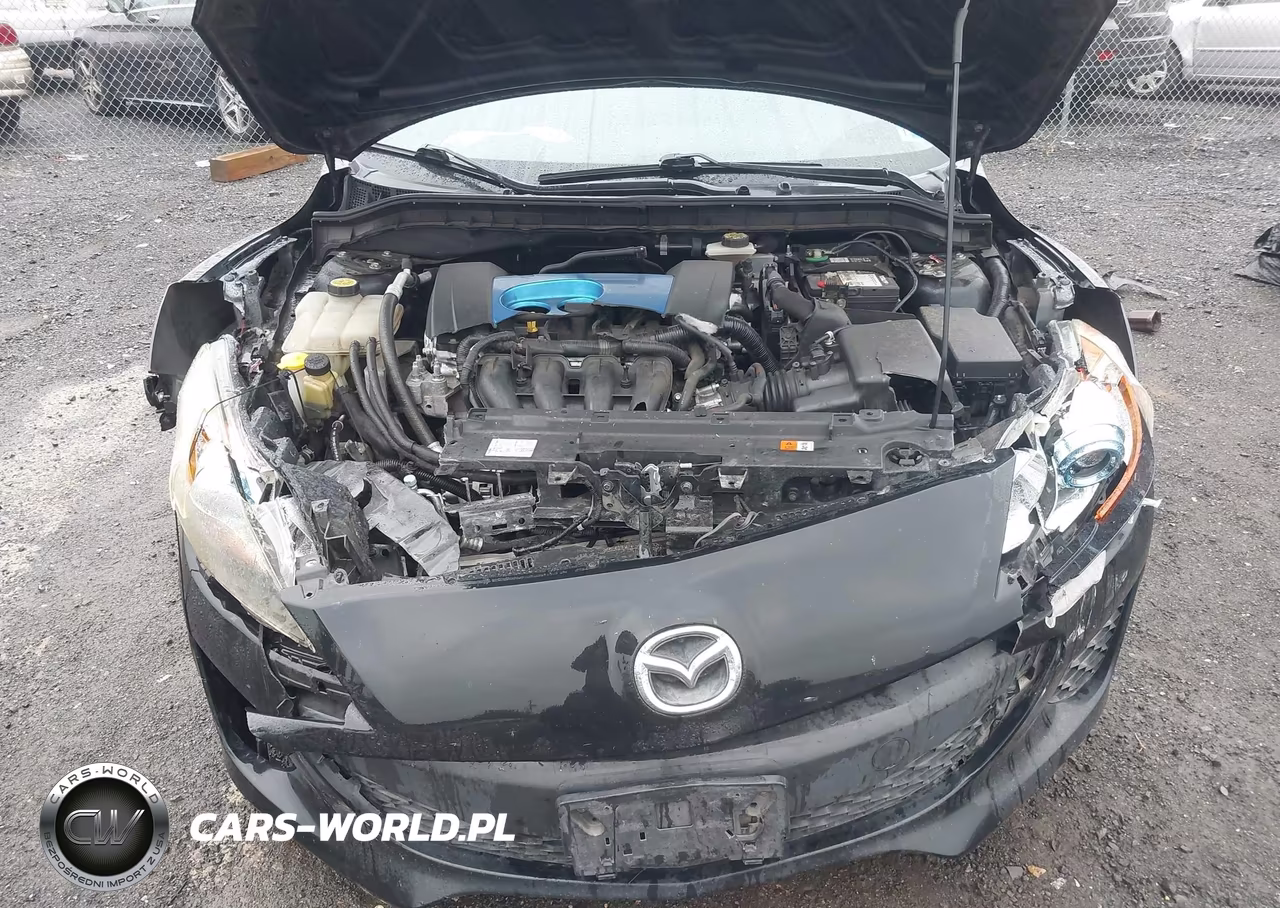 2012 Mazda Mazda3 I Grand Touring VIN:JM1BL1W79C1560155 - 12