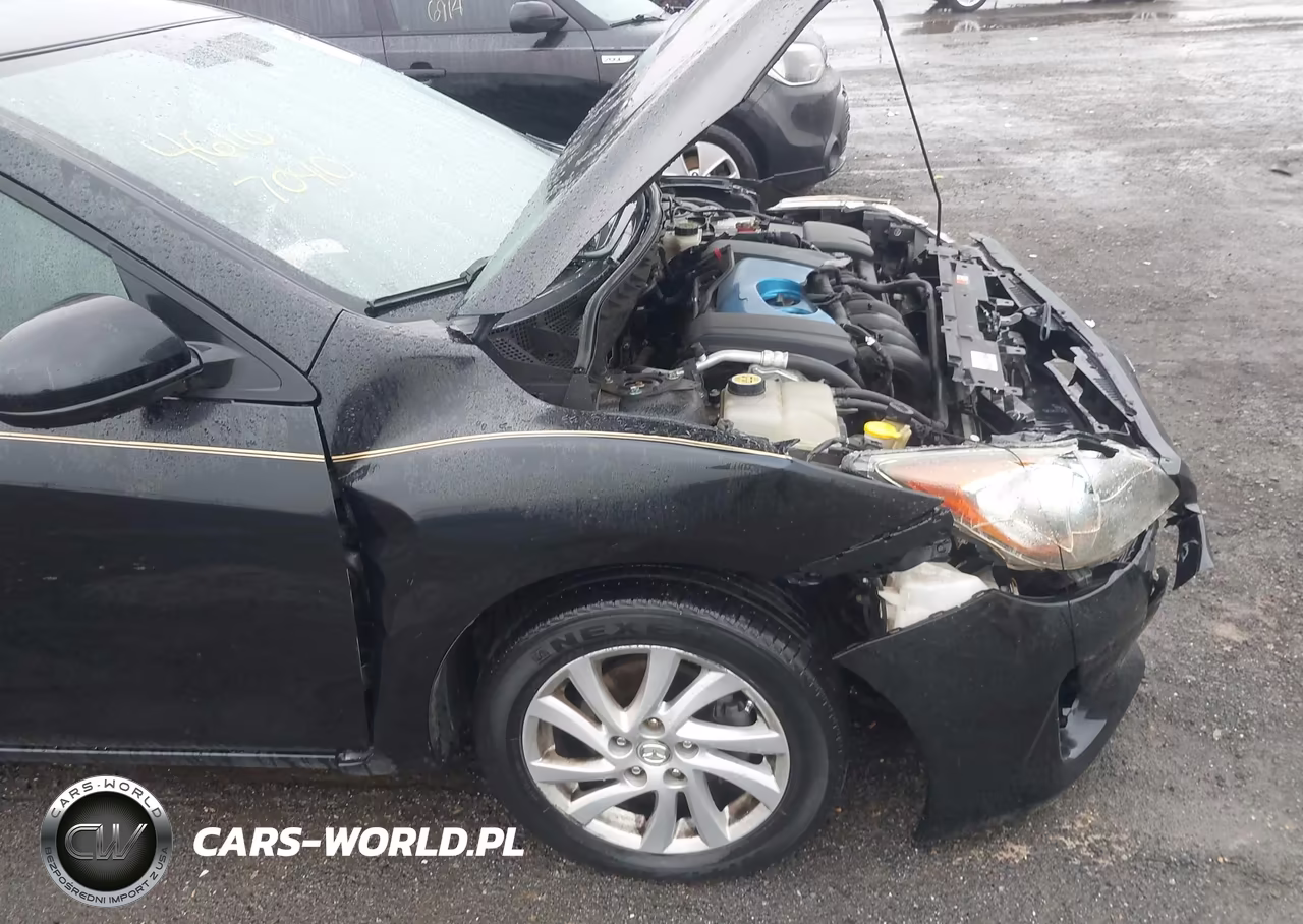 2012 Mazda Mazda3 I Grand Touring VIN:JM1BL1W79C1560155 - 13