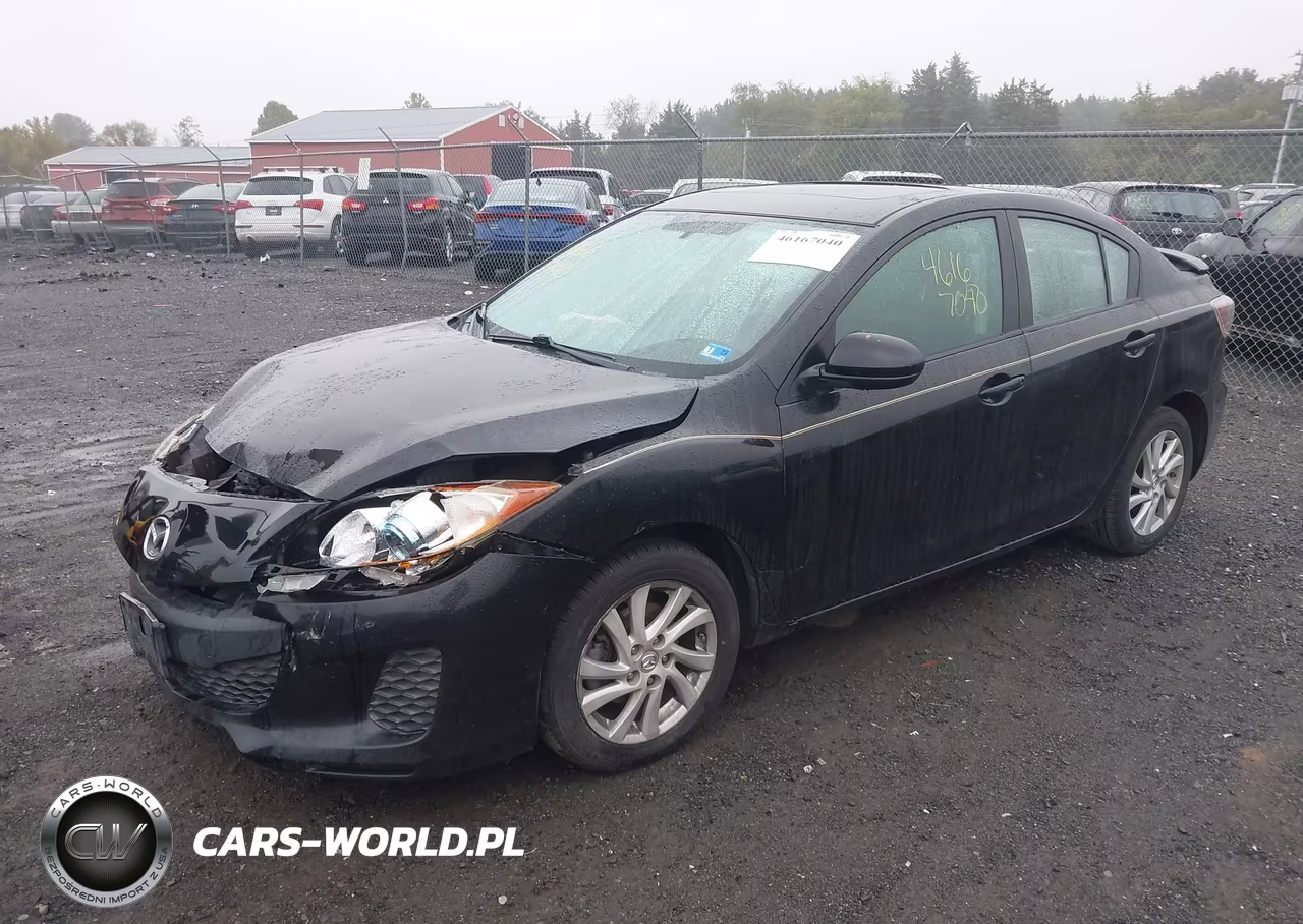 2012 Mazda Mazda3 I Grand Touring VIN:JM1BL1W79C1560155 - 2