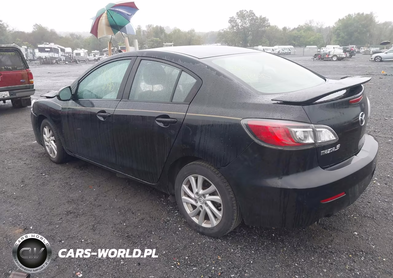 2012 Mazda Mazda3 I Grand Touring VIN:JM1BL1W79C1560155 - 3