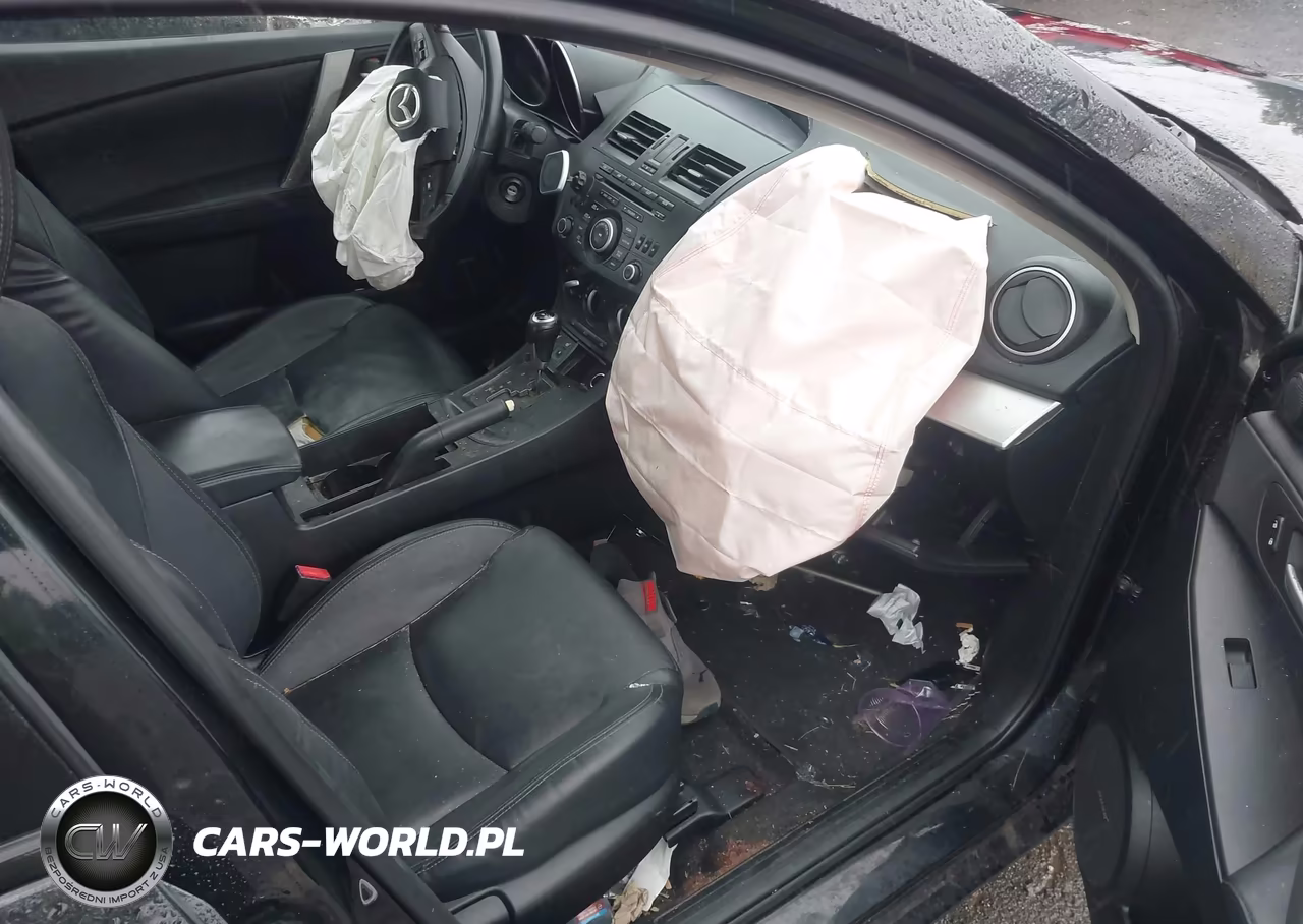 2012 Mazda Mazda3 I Grand Touring VIN:JM1BL1W79C1560155 - 5