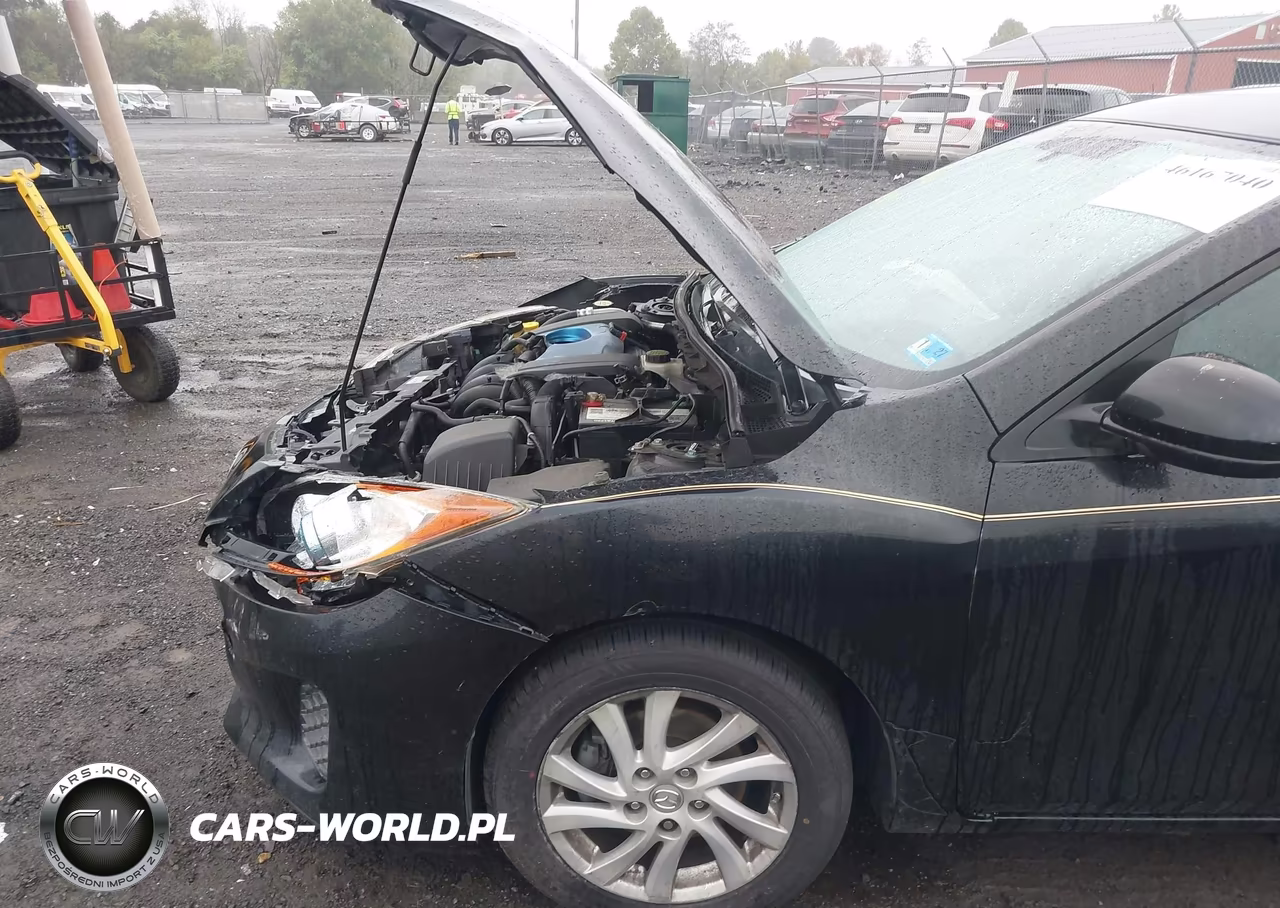 2012 Mazda Mazda3 I Grand Touring VIN:JM1BL1W79C1560155 - 6