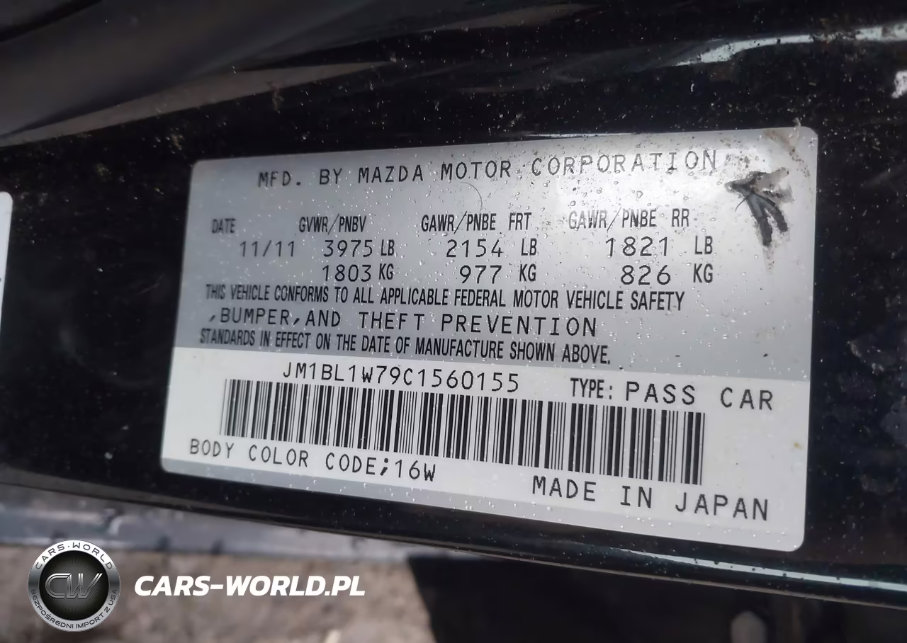 2012 Mazda Mazda3 I Grand Touring VIN:JM1BL1W79C1560155 - 9