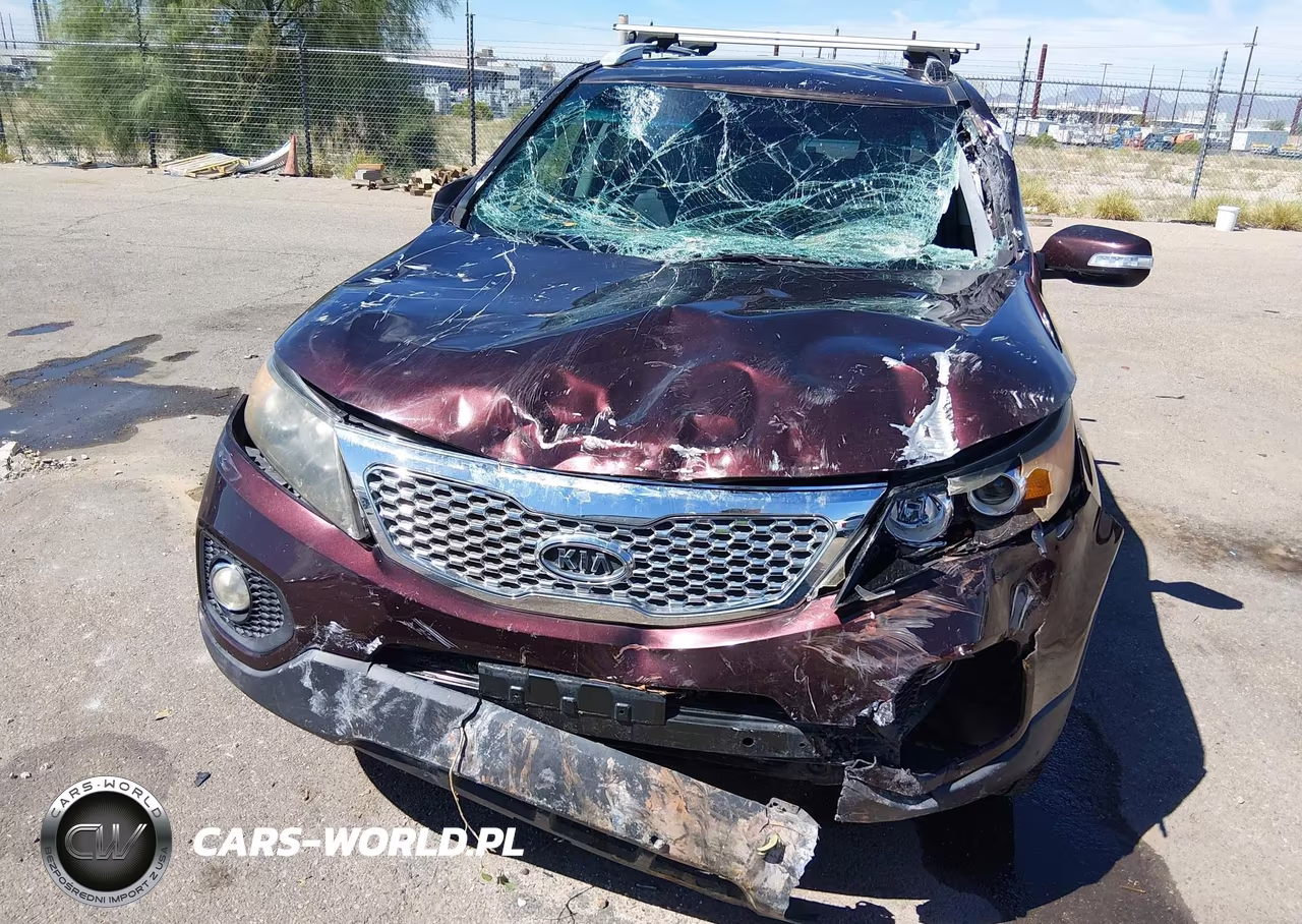 2011 Kia Sorento Ex VIN:5XYKU4A13BG026486 - 11