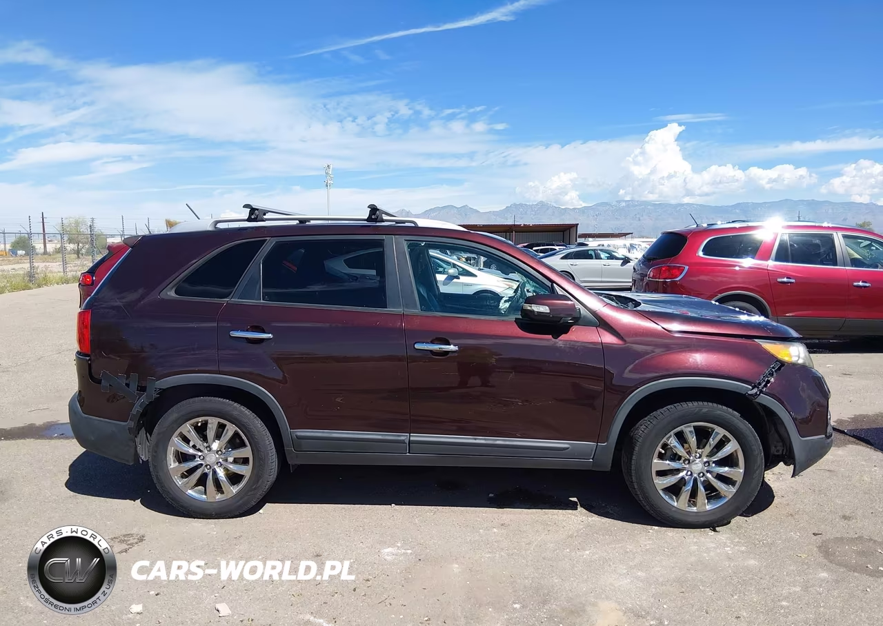 2011 Kia Sorento Ex VIN:5XYKU4A13BG026486 - 12