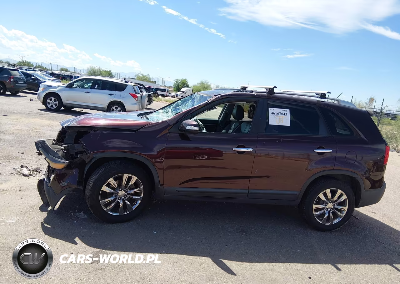 2011 Kia Sorento Ex VIN:5XYKU4A13BG026486 - 13