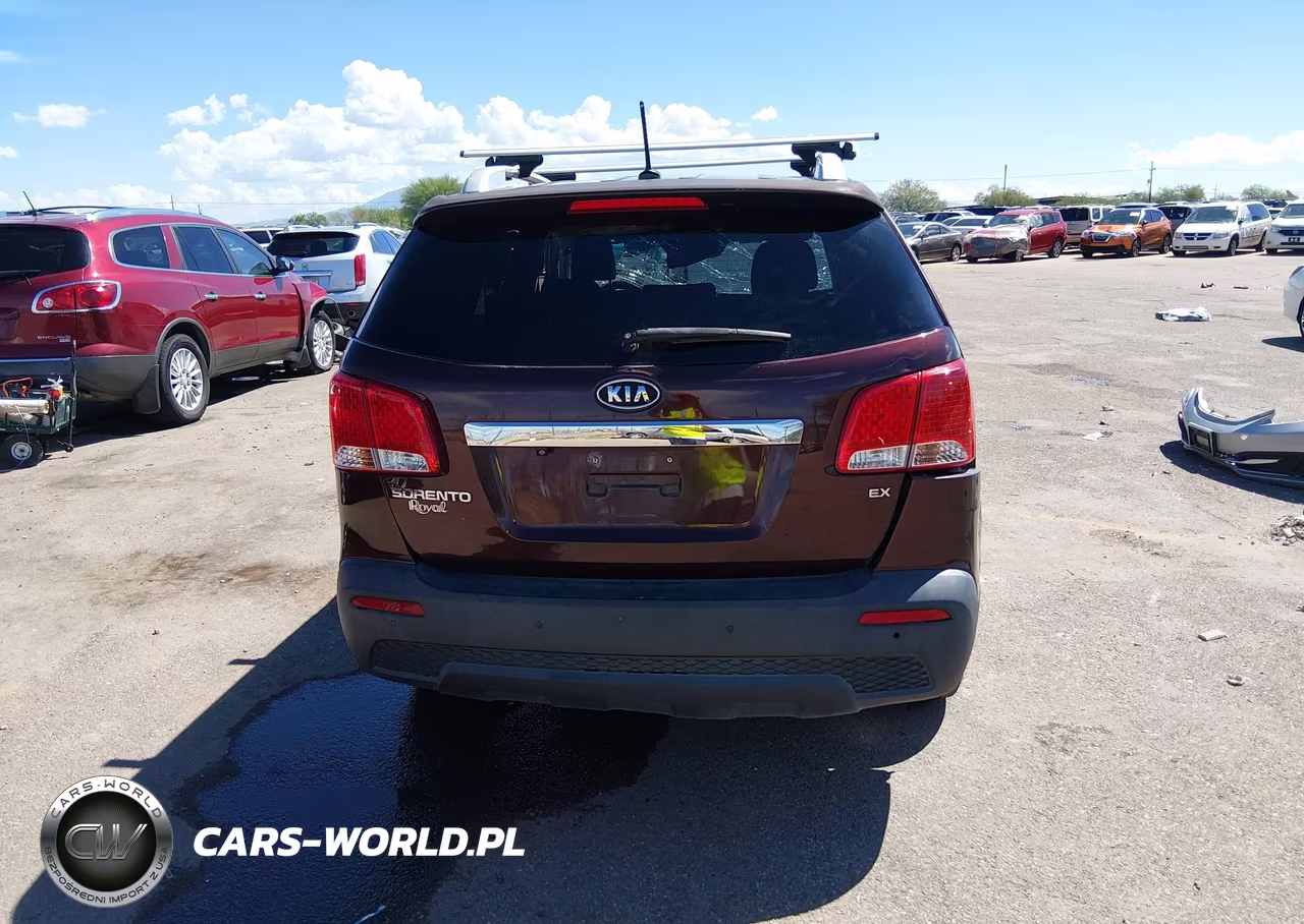 2011 Kia Sorento Ex VIN:5XYKU4A13BG026486 - 15