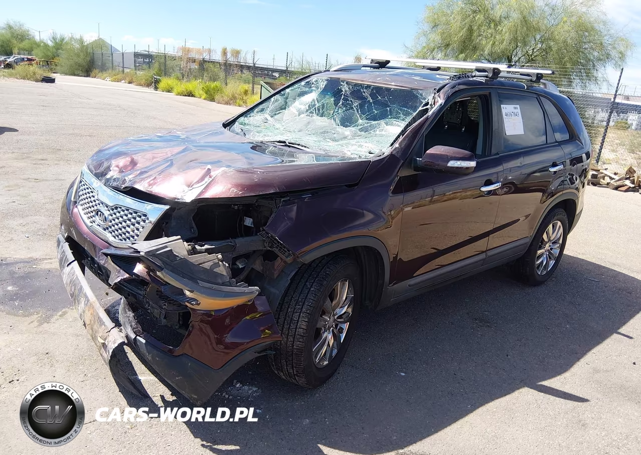 2011 Kia Sorento Ex VIN:5XYKU4A13BG026486 - 2