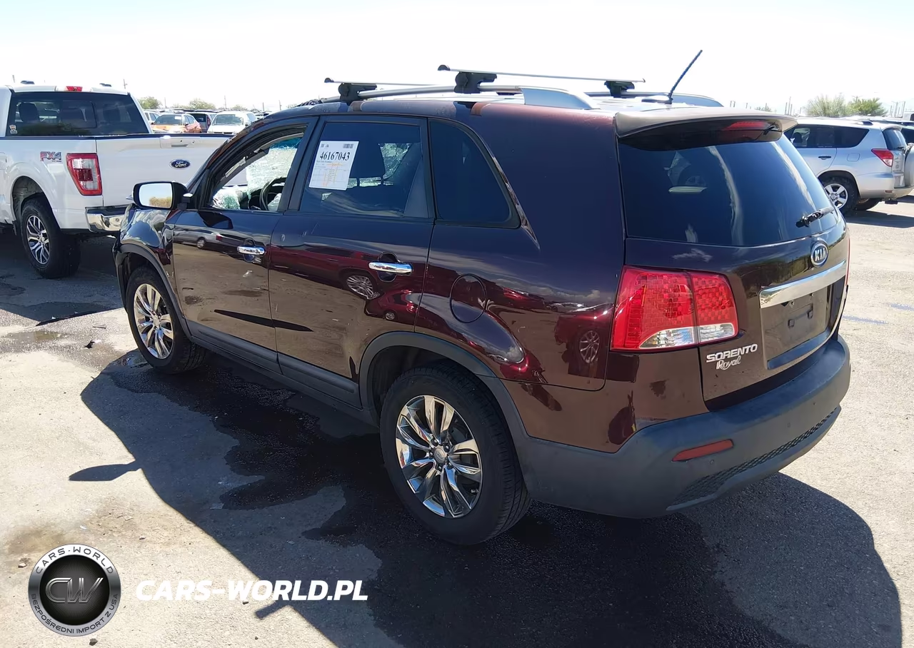 2011 Kia Sorento Ex VIN:5XYKU4A13BG026486 - 3