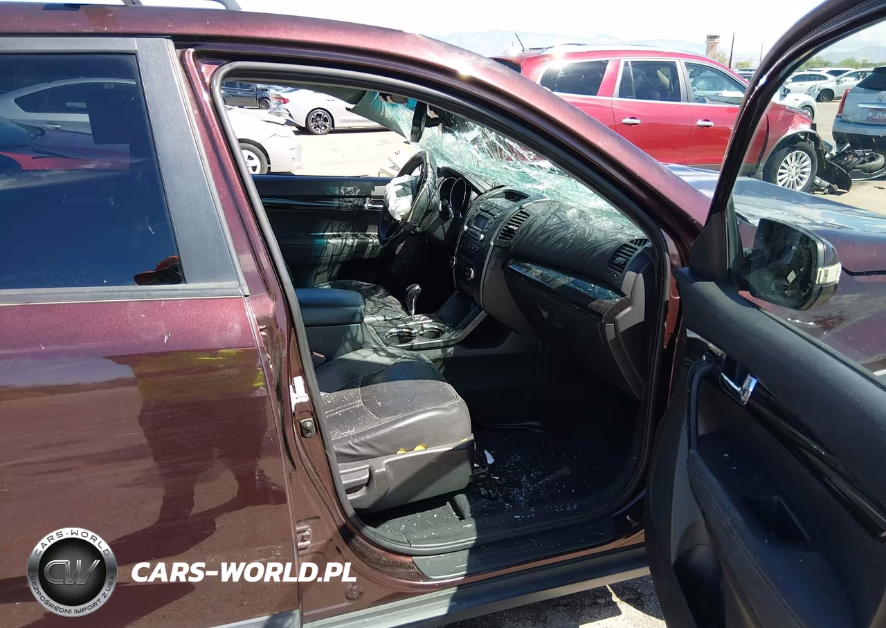 2011 Kia Sorento Ex VIN:5XYKU4A13BG026486 - 5