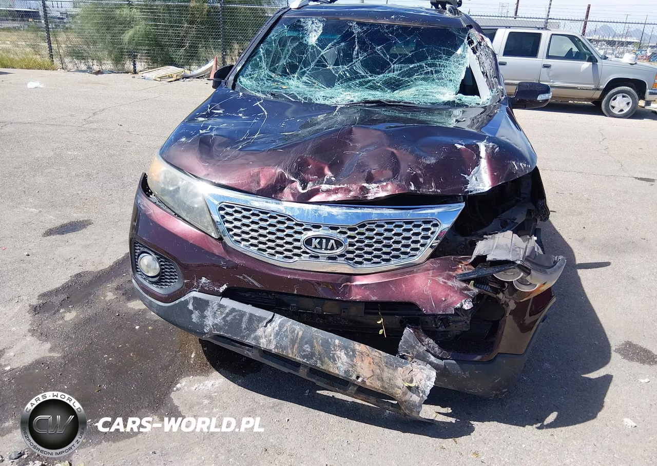 2011 Kia Sorento Ex VIN:5XYKU4A13BG026486 - 6