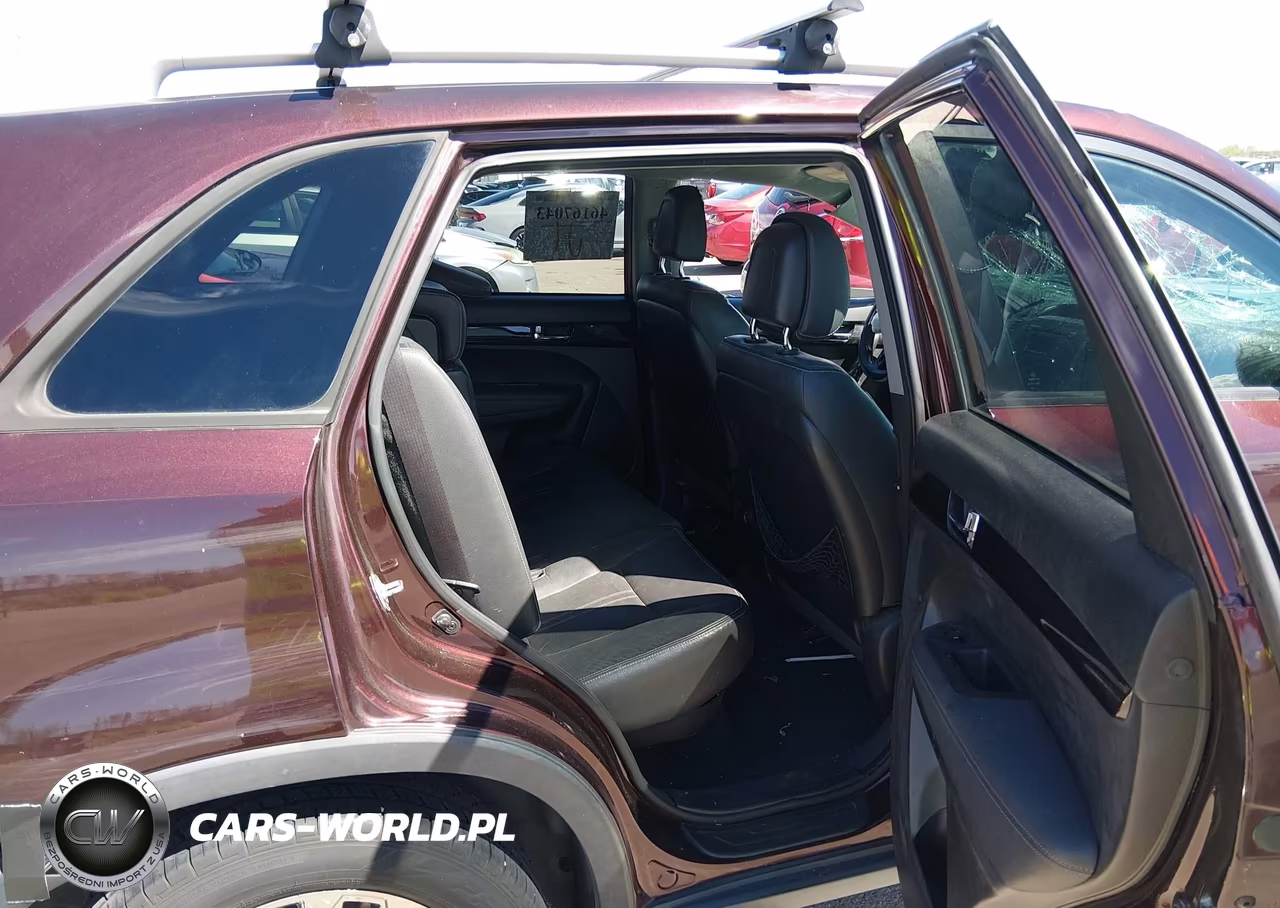 2011 Kia Sorento Ex VIN:5XYKU4A13BG026486 - 8