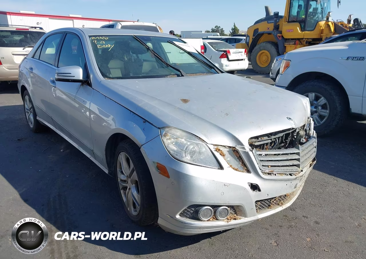 2010 Mercedes-Benz E 350