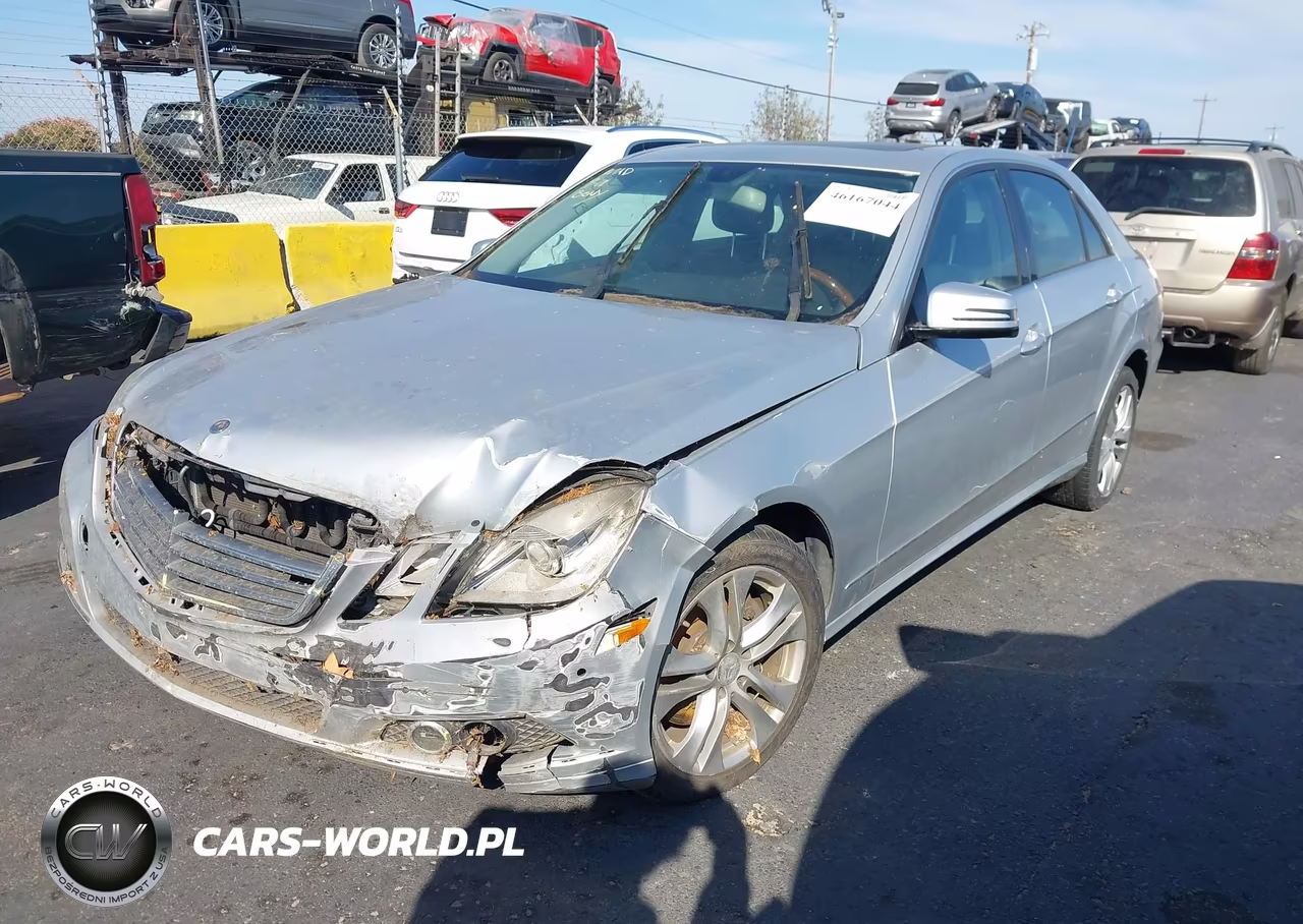 2010 Mercedes-Benz E 350 VIN:WDDHF5GB6AA174193 - 2
