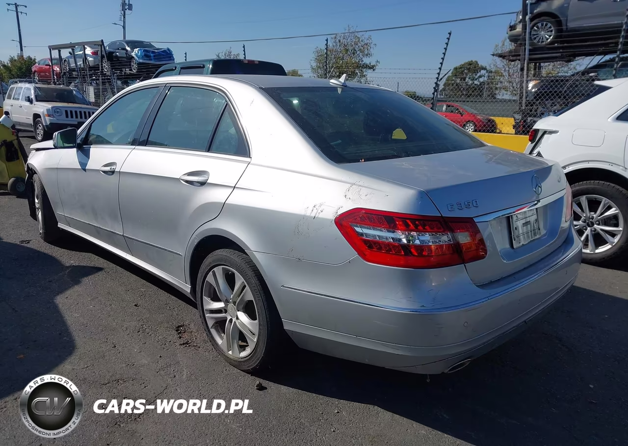 2010 Mercedes-Benz E 350 VIN:WDDHF5GB6AA174193 - 3