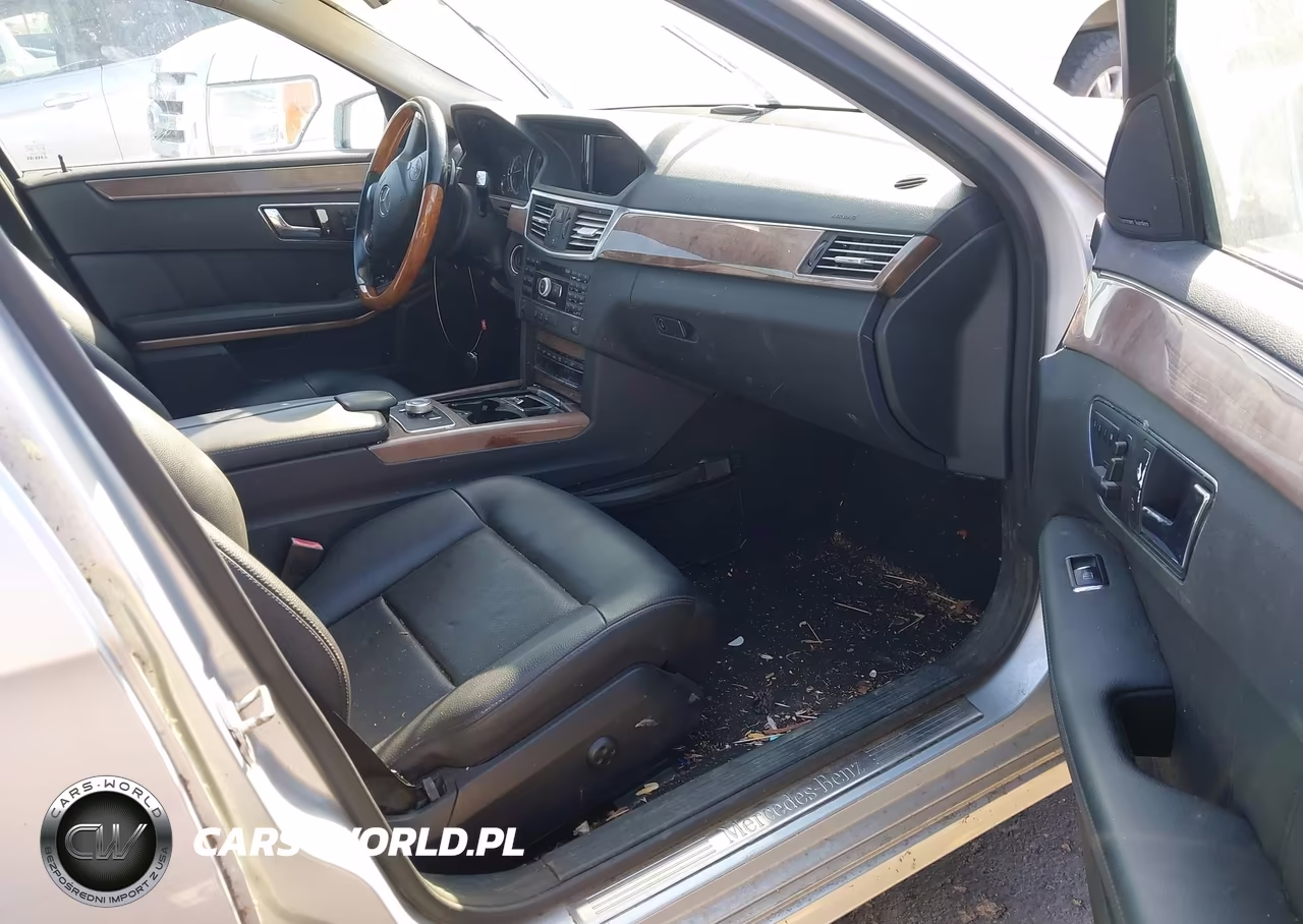2010 Mercedes-Benz E 350 VIN:WDDHF5GB6AA174193 - 5